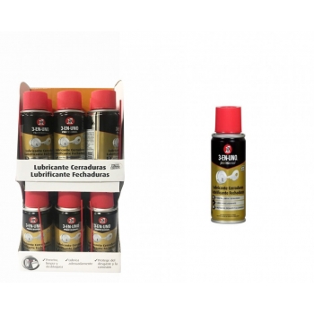 3En1 Lubricante Cerraduras Spray