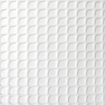 Enrejado Blanco Plastico 55X25M