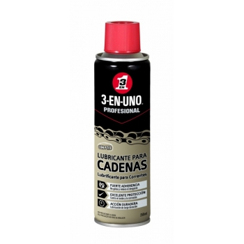 3En1 Lubricante Cadenas Spray