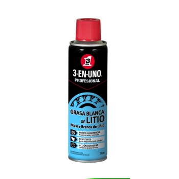 3En1 Grasa Blanca Litio Spray