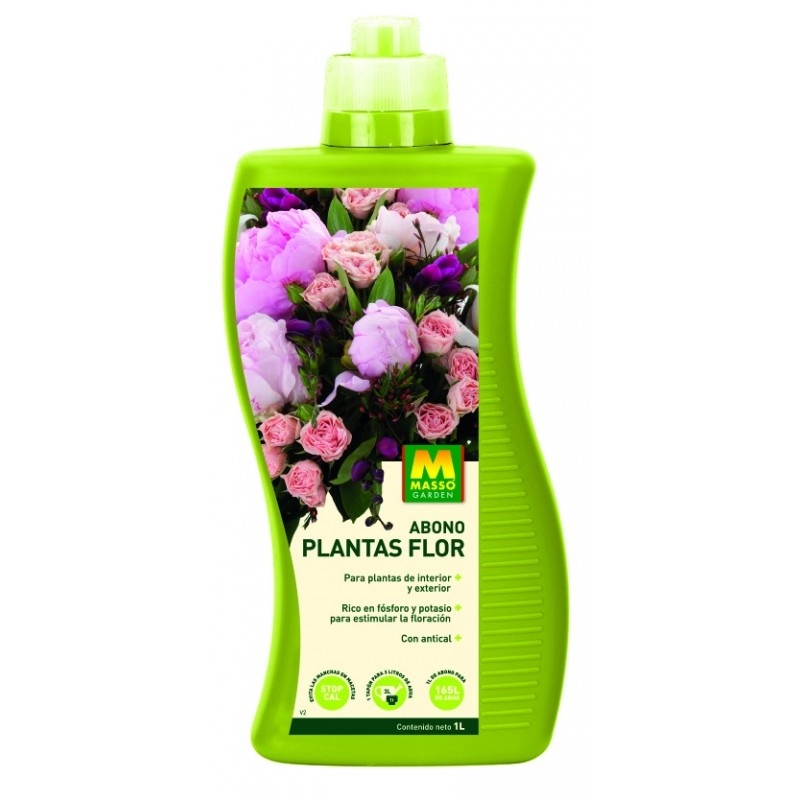 Abono Plantas Flor 1 L