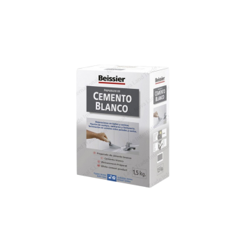 Beissier Cemento Blanco 1.5Kg