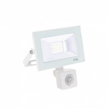 Proyector Kolyma 10W Led C/sensor 6500K Blanco