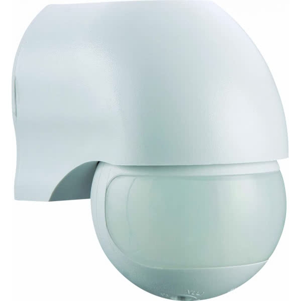 Sensor Movimiento  Move Blanco  Alcance 12M 180º Ip 44  9X6,5X7,5 Cm