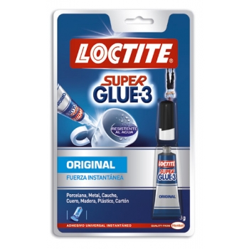 Spg Pegamento Loctite Super Glue3 3Gr