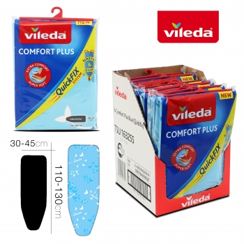 Funda Tabla Planchar Comfort Plus Vileda