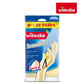 Guante Sensible Vileda X2 Talla L