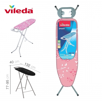 Tabla de Planchar Smart Vileda 132 X 40 Cm