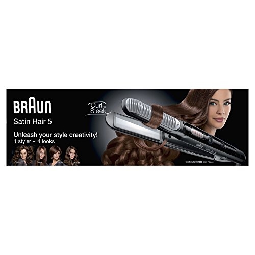 Braun Satin Hair 5 Plancha del Cabello St 550 Esw