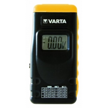 Varta Lcd Digital Medidor de Carga de Pilas