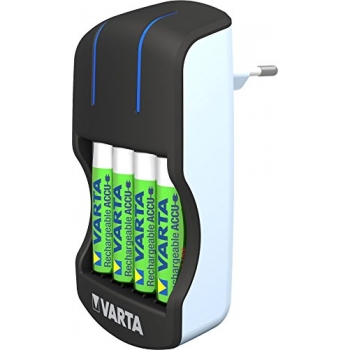 Varta Plug Cargador Incl. 4 Pilas 2100Mah Mignon Aa