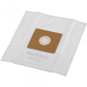 Nilfisk Bolsas Aspiradora 5 + Prefiltro Para Coupe Neo