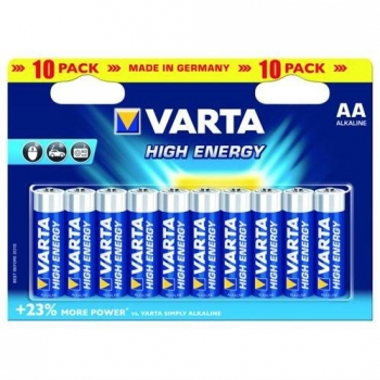 1X10 Varta High Energy Mignon Aa Lr 6