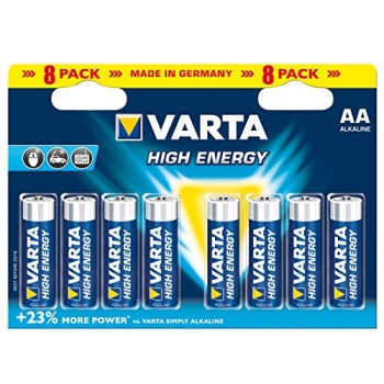 1X8 Varta High Energy Mignon Aa Lr 6