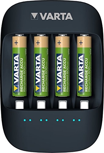 Varta Eco Charger Incl. 4 Akkus Aaa Micro 800 Mah  57680 101 421