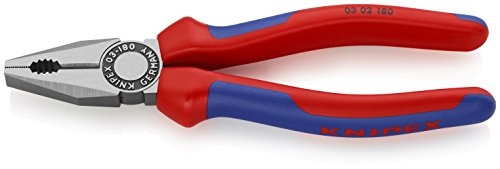 Knipex Kombizange Schwarz Atramentiert Poliert 180 Mm