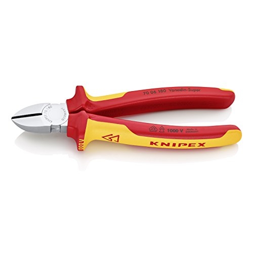 Knipex Seitenschneider Verchromt 180 Mm