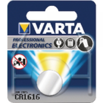 Pila de Botón de Litio Cr1616 3 V 50 Mah