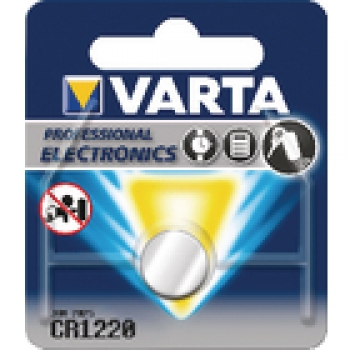 Pila de Litio Cr1220 3 V 35 Mah