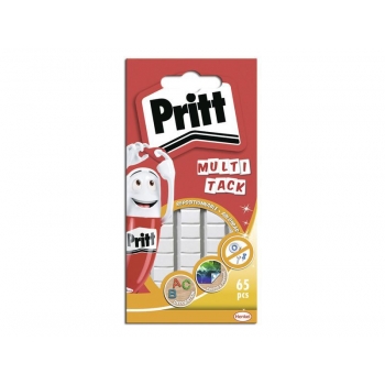 Pritt Adhesivo Multi-Tack Masilla 65Pastillas Removible Limpio  214000