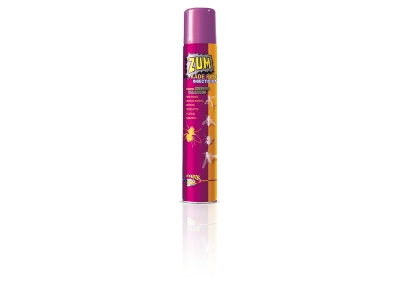 Zum Kade Plus Aerosol Para Moscas, Mosquitos , Avispas 0,5L 18420236033204