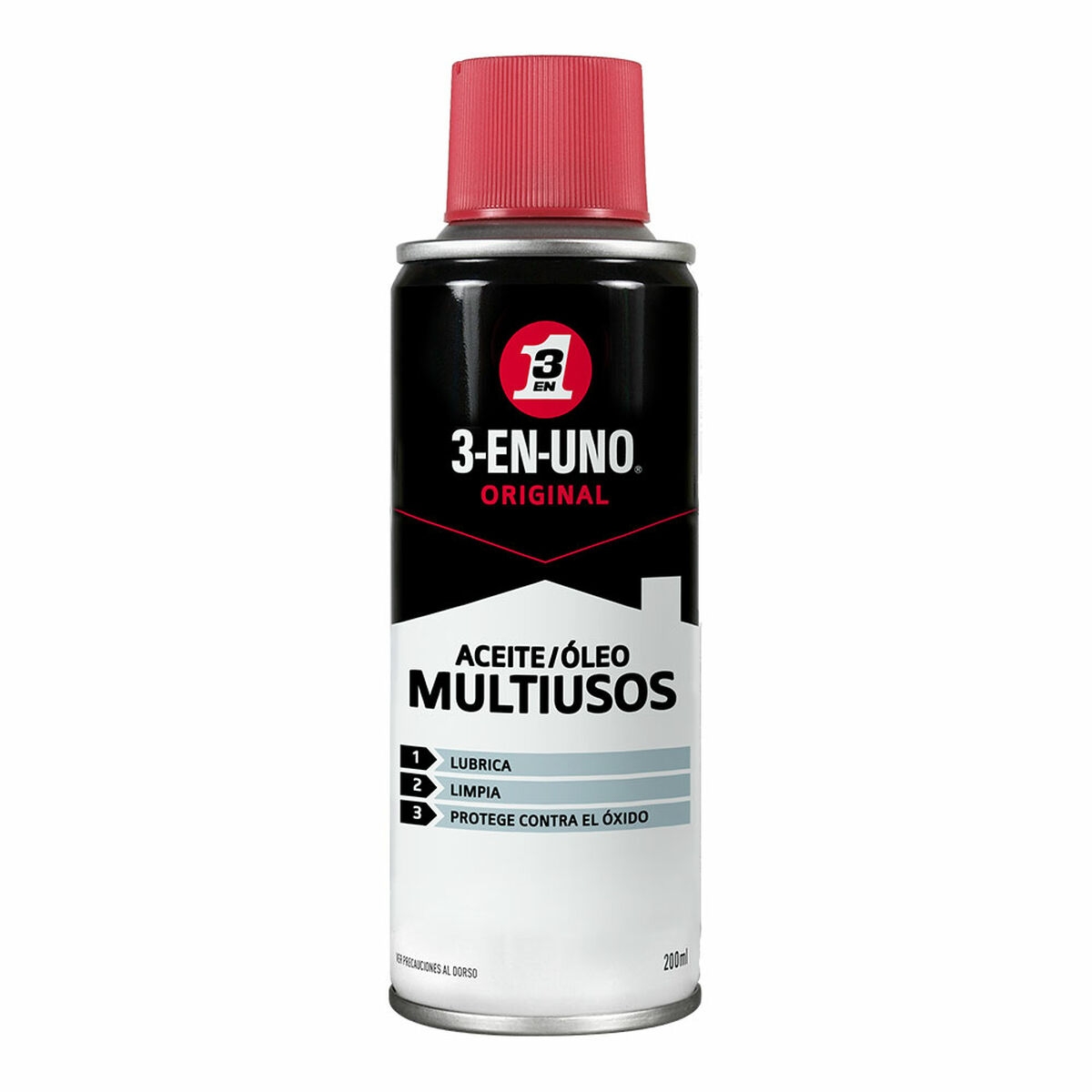 Aceite 3-En-Uno 34135 Spray Multiusos 200 Ml