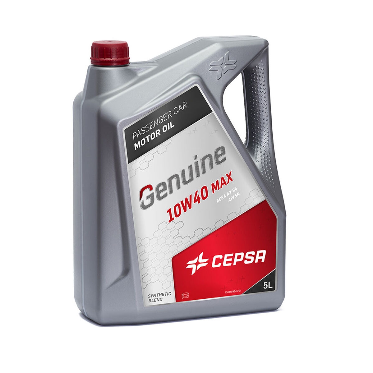 Aceite Lubricante Para Motor Cepsa Genuine 10W40 Coche 5 L