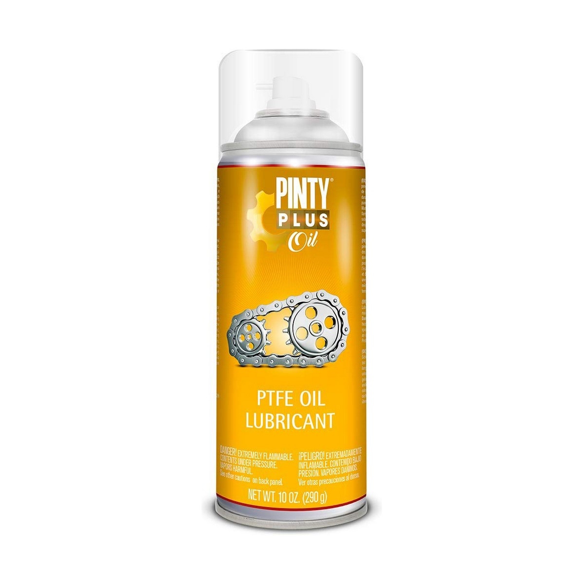 Aceite Lubricante Para Motor Pintyplus Oil Spray Ptfe 400 Ml