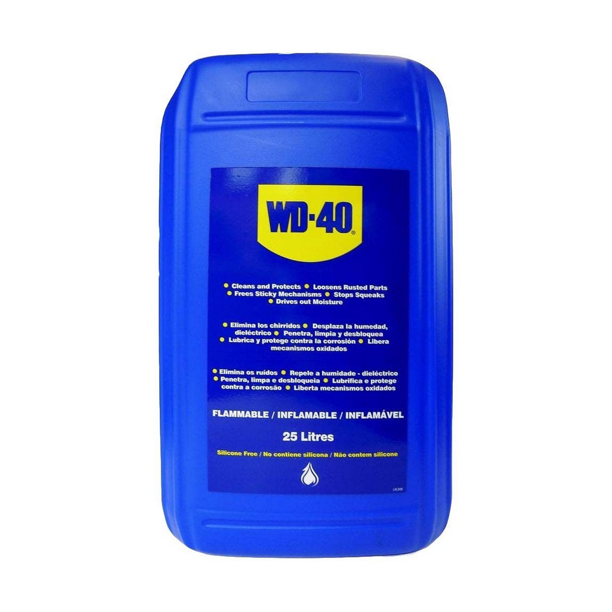 Aceite Lubricante Wd-40 25 L