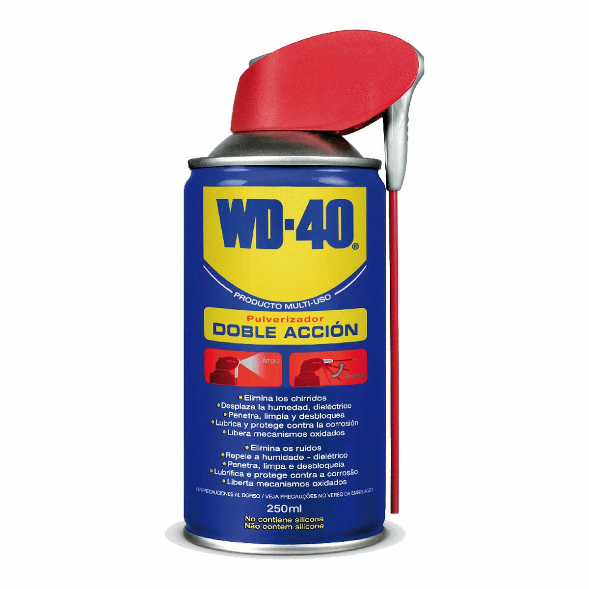 Aceite Lubricante Wd-40 34530 Doble Acción 250 Ml