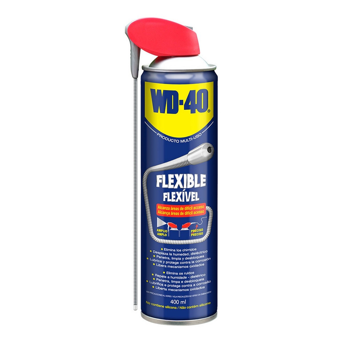 Aceite Lubricante Wd-40 34692 Flexible Cánula 400 Ml