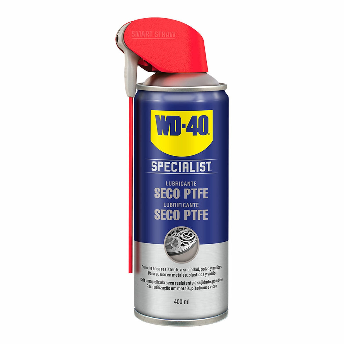 Aceite Lubricante Wd-40 Specialist 34382 Seco Ptfe 400 Ml