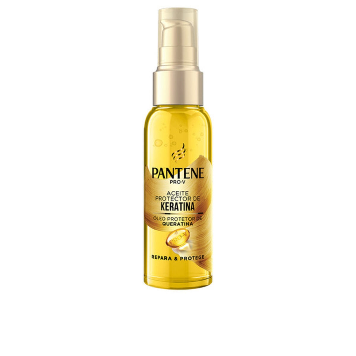 Aceite Protector Pantene Keratina (100 Ml) (100 Ml)