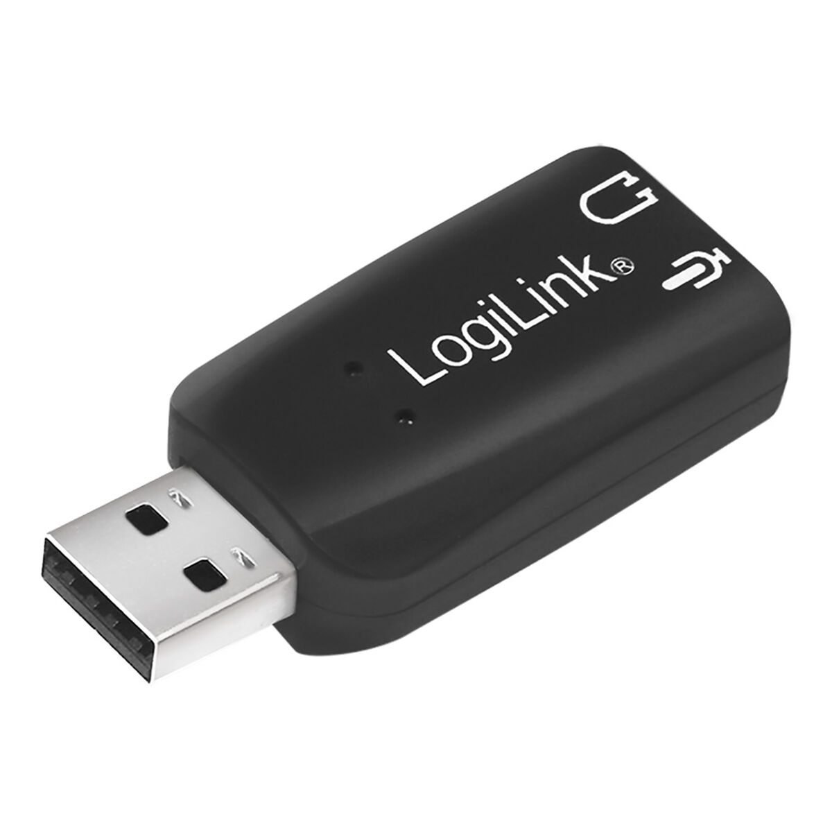 Adaptador Usb C A Jack 3.5 Mm Logilink