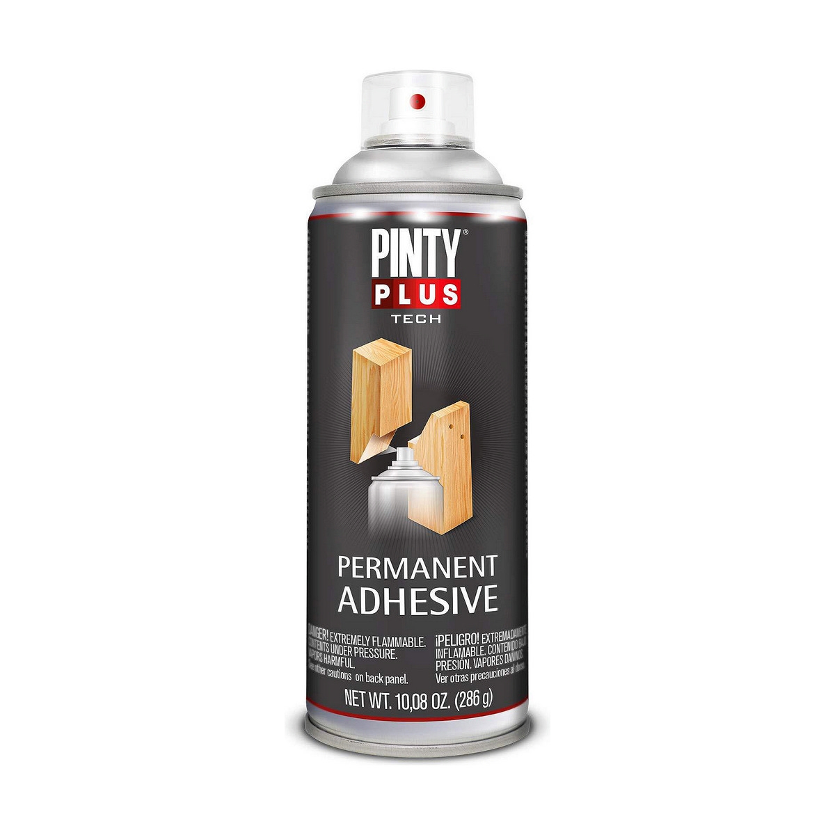 Adhesivo En Spray Pintyplus Tech Permanente 400 Ml