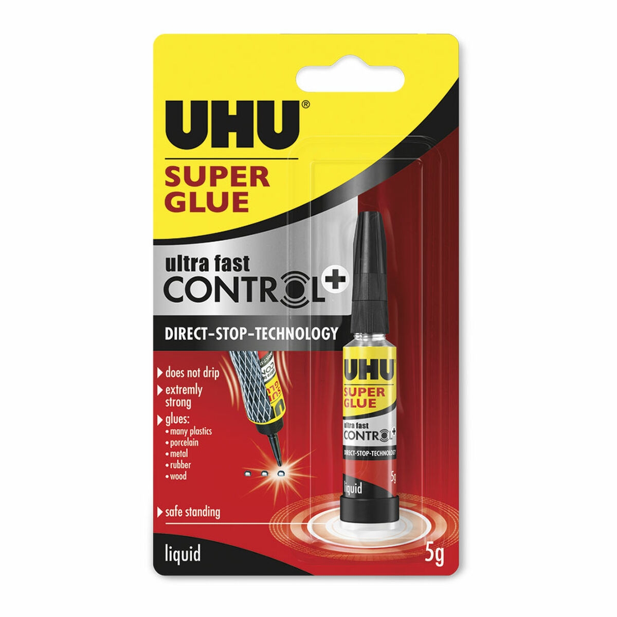 Adhesivo Instantáneo Uhu 34108 Control Líquido (5 G)