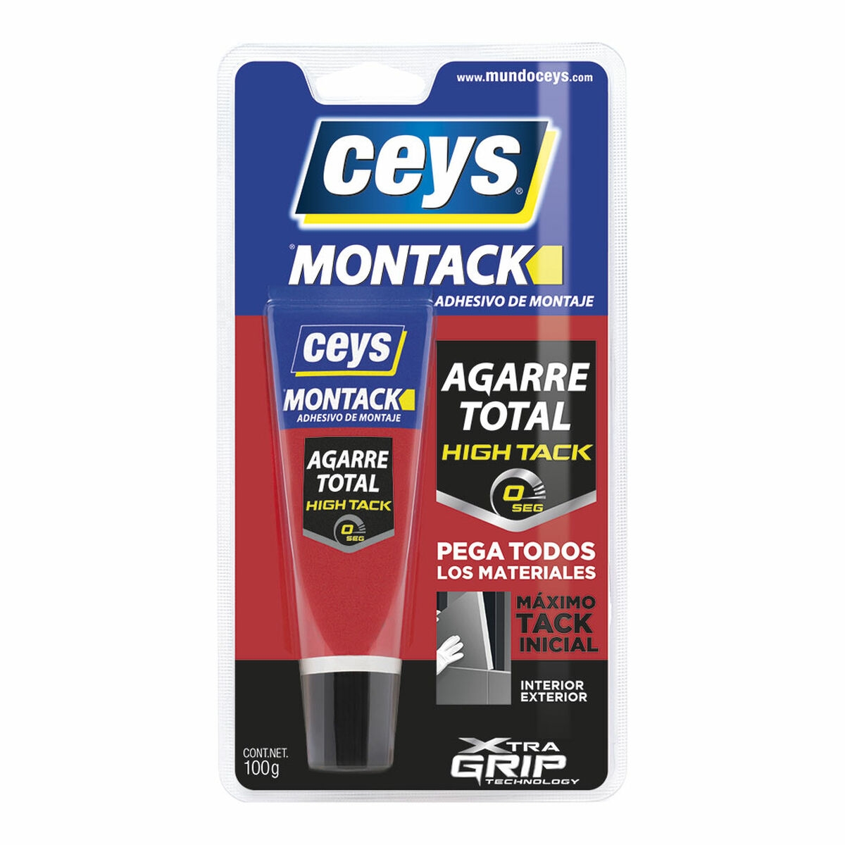 Adhesivo Para Acabados Ceys Montack High Tack 507445 100 G