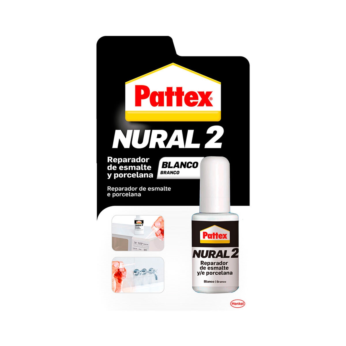 Adhesivo Para Acabados Pattex Nural 2 Líquido (50 G)