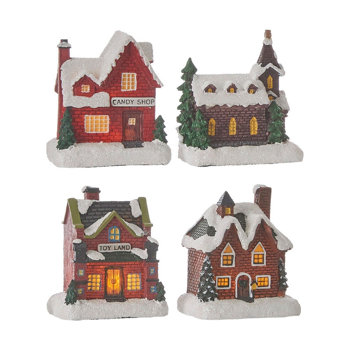 Adorno Navideño House Of Seasons 10 X 5,5 X 8,5 Cm