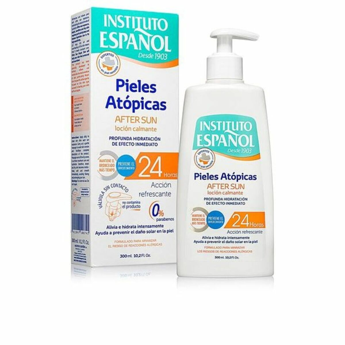 After Sun Pieles Atópicas Instituto Español (Unisex) (300 Ml)