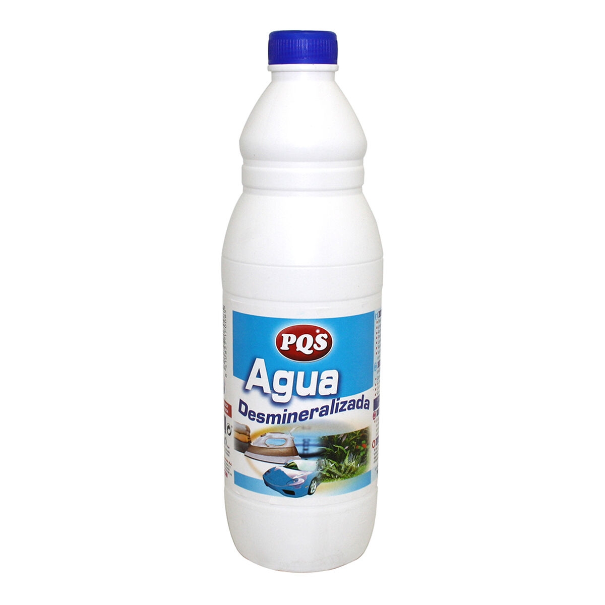 Agua Destilada Pqs Botella 1 L