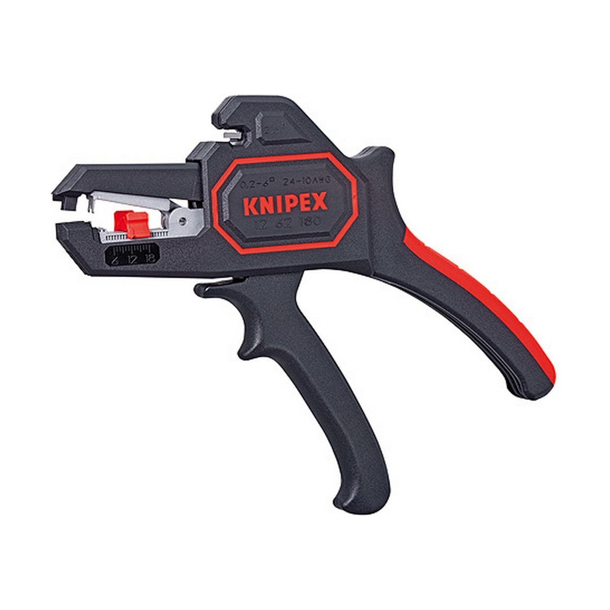 Alicates Pelacables Knipex 12 62 180 Sb Pelacables