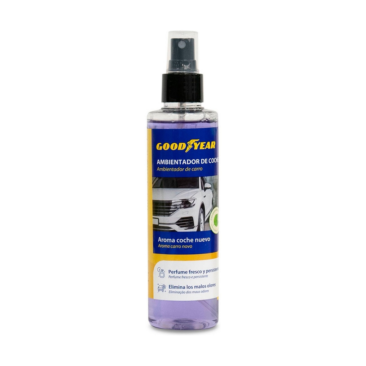 Ambientador Goodyear Coche Nuevo (200 Ml)