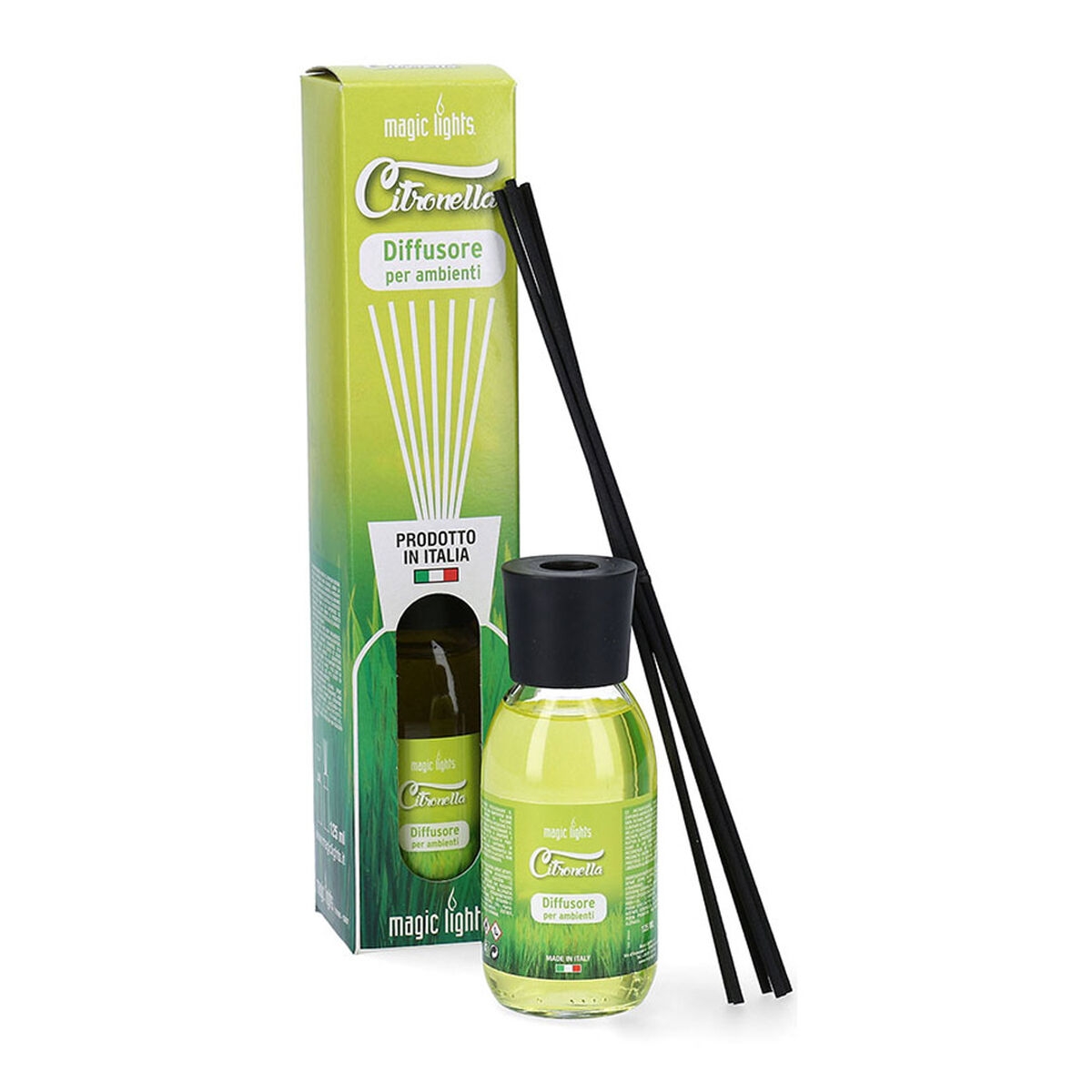 Ambientador Magic Lights 125 Ml Citronela