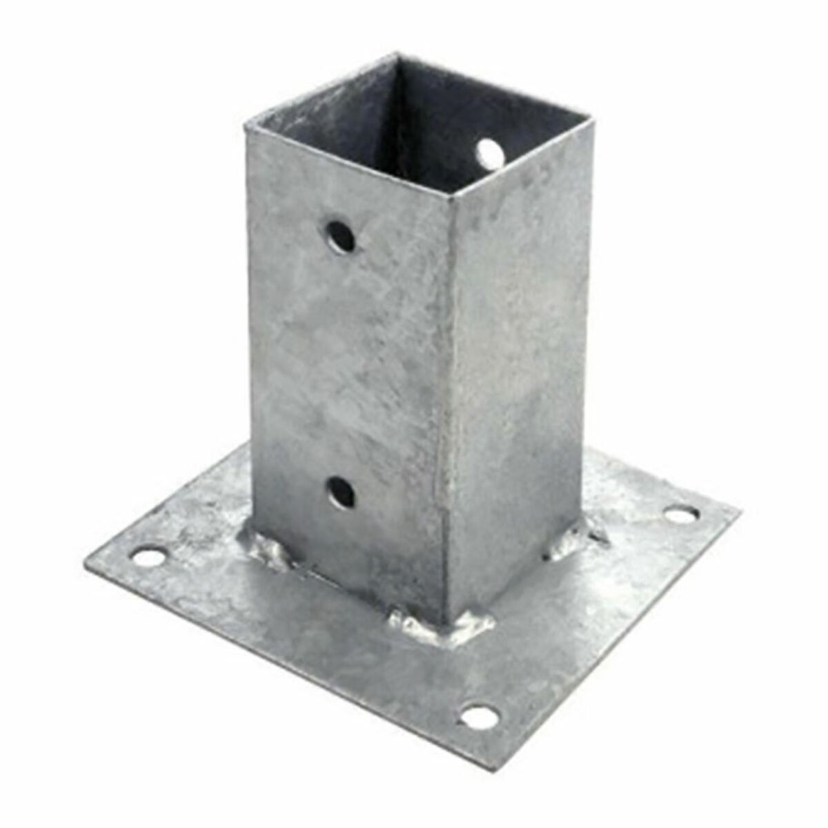 Anclaje Estándar Faura F50002 7 X 7 X 7 Cm Acero Galvanizado