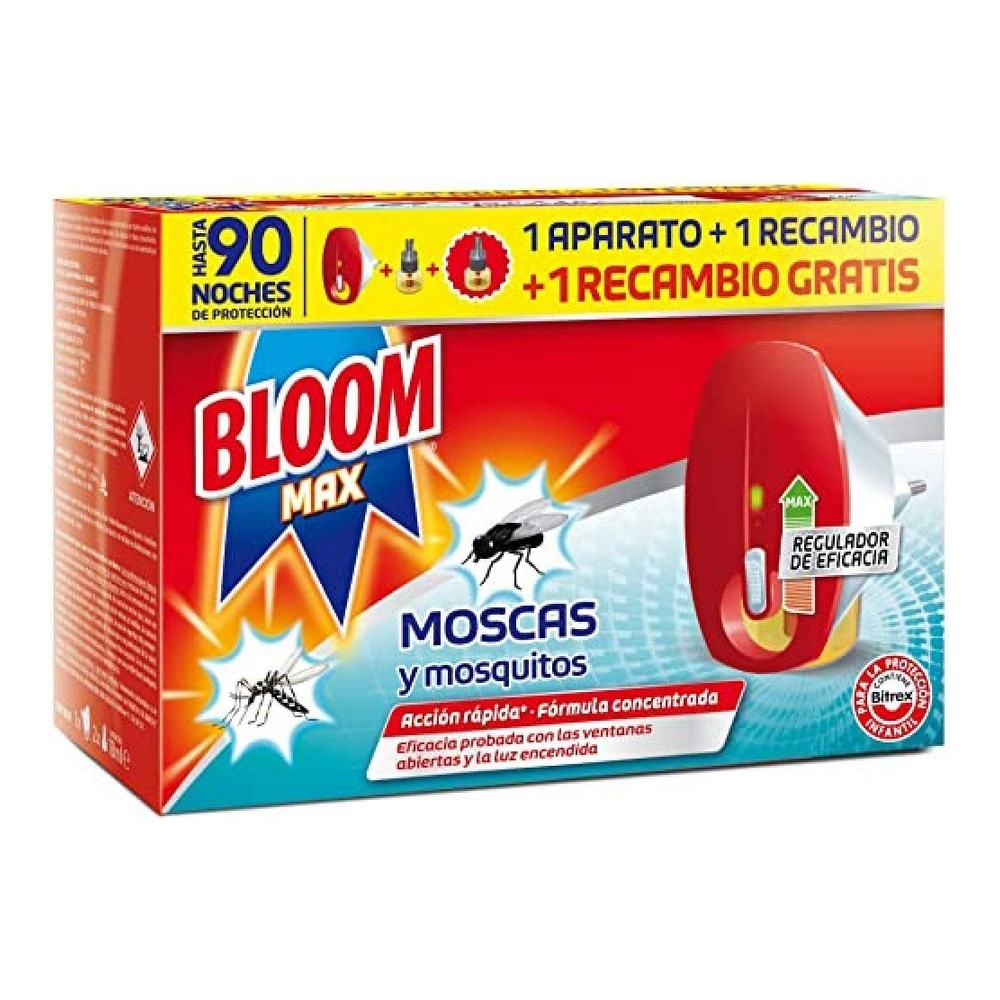 Antimosquitos Eléctrico Max Bloom