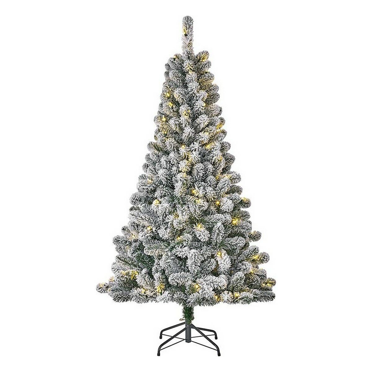 árbol de Navidad Black Box Luz Led Nevado (155 Cm)