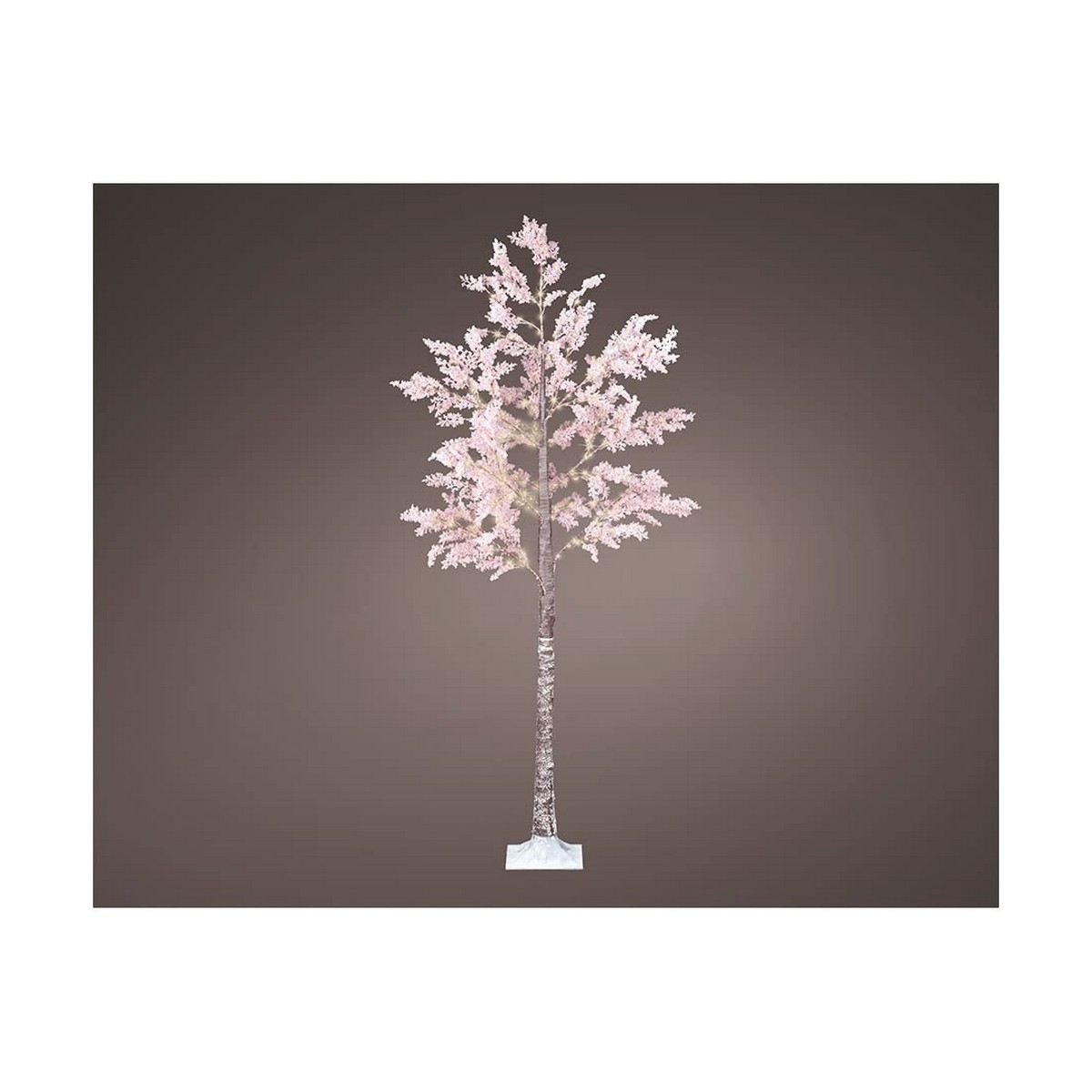 árbol de Navidad Lumineo Floral (210 Cm)