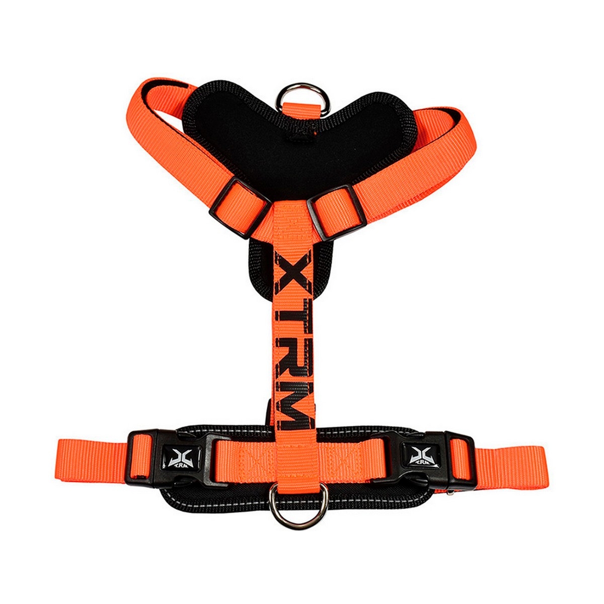 Arnés Para Mascotas Nayeco X-Trm 60-100 X 2,5 Cm Naranja