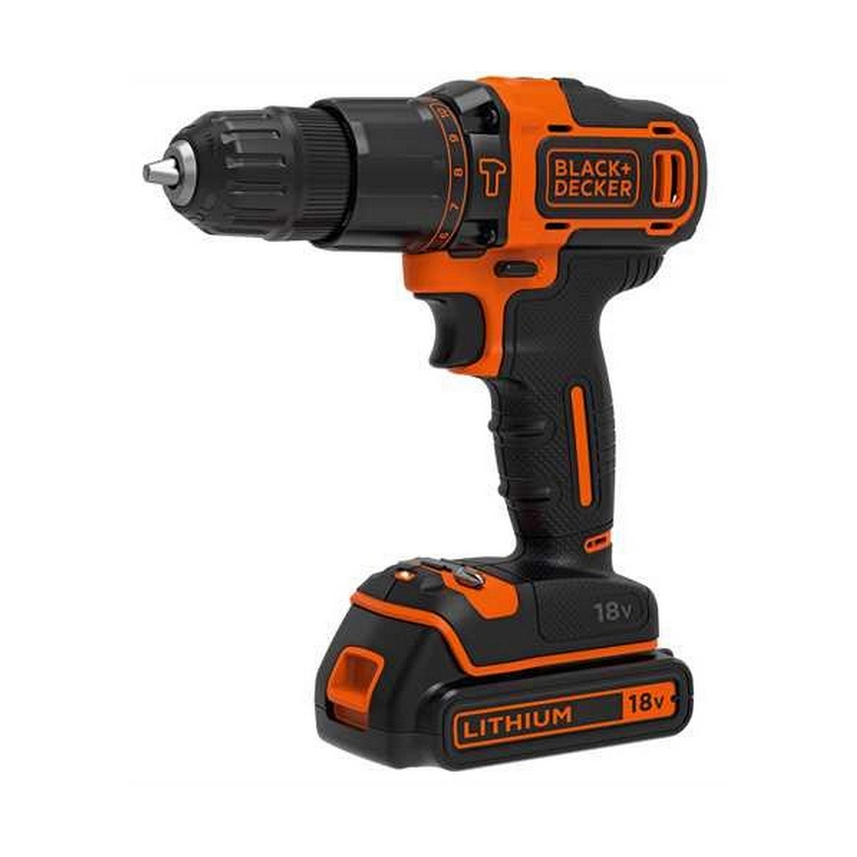 Atornillador Black & Decker Bdchd18Kb